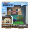 Paladone Minecraft Steve šviesos figūrėlė