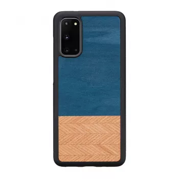 Dėklas Samsung Galaxy S20 man and wood denim juodas