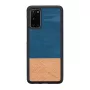 Dėklas Samsung Galaxy S20 man and wood denim juodas