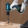 Makita DHP482RFX9 - Gręžtuvas-suktuvas su smūgiu - Belaidis - Greito užveržimo griebtuvas 13 mm - 62 N·m - 2 akumuliatoriai, įkroviklis - 18 V (DHP482RFX9)