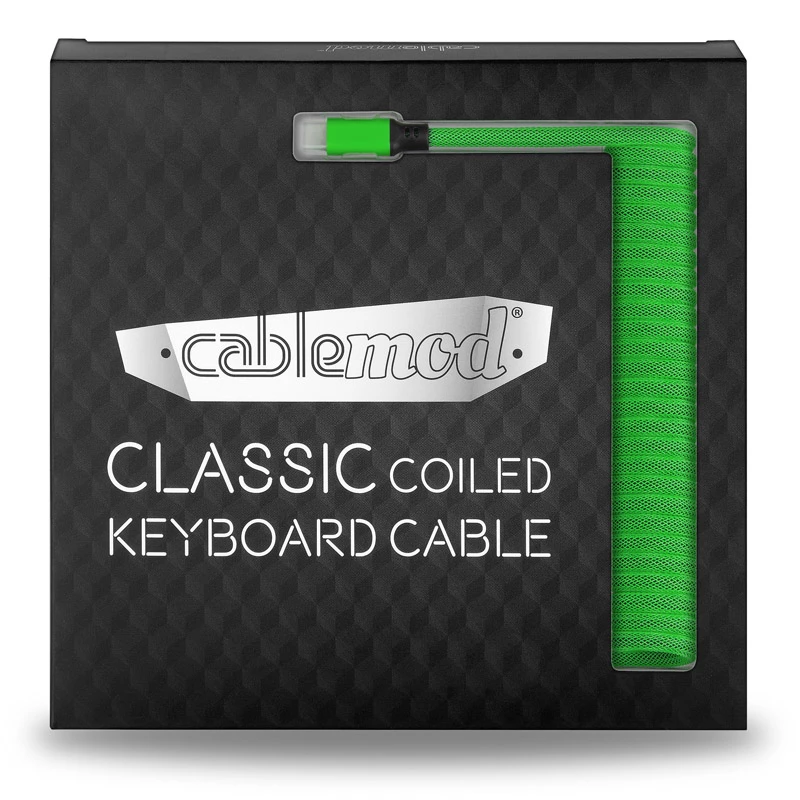 Cablemod CM-CKCA-CLG-KLG150KLG-R USB laidas 1,5 m USB A USB C žalias