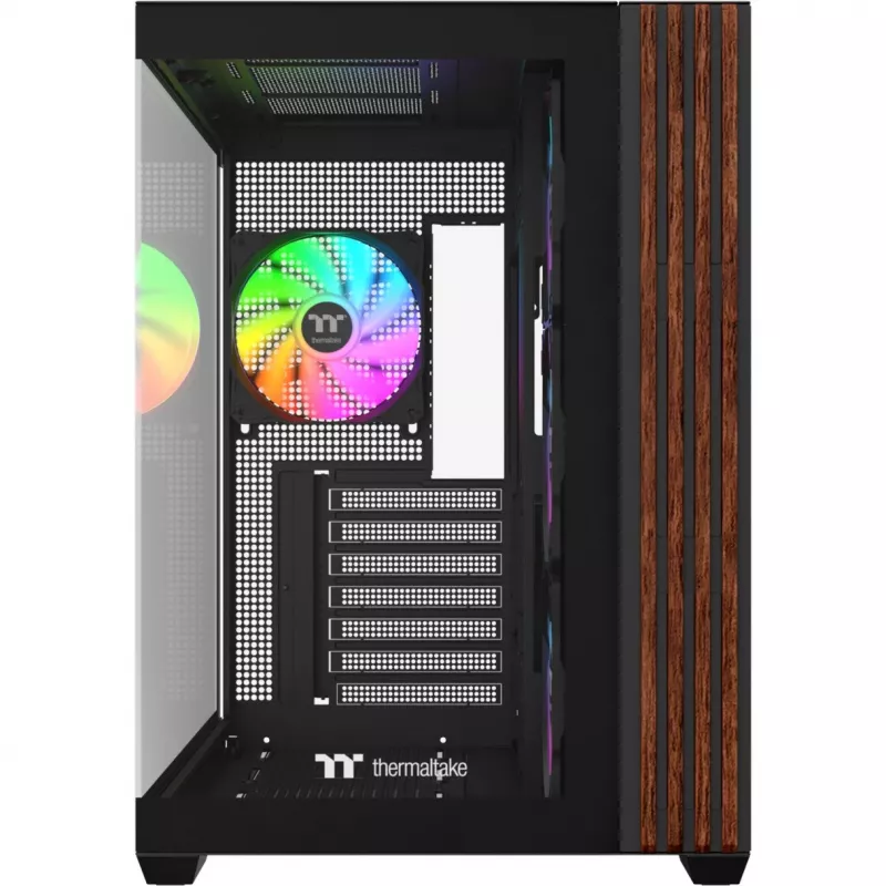Thermaltake View 380 WS ARGB Midi Tower Juodas