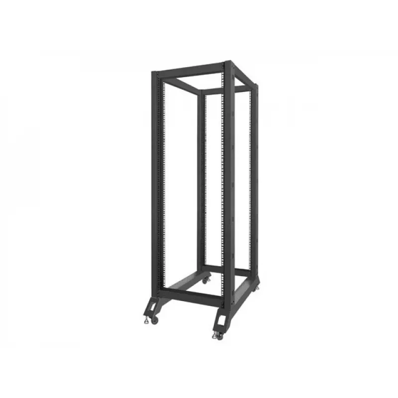 Atviras stovas Lanberg OR01-6032-B 32U juodas