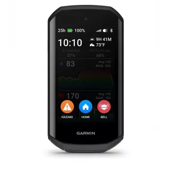 GPS dviračių kompiuteris GARMIN Edge 1050, 3,5 colių ekranas, juodas