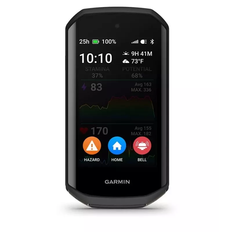 GPS dviračių kompiuteris GARMIN Edge 1050, 3,5 colių ekranas, juodas