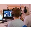 Studijinės ausinės Beyerdynamic DT 770 PRO 80Ω – uždaros, apgaubiančios, 5–35000 Hz, 96 dB, 3,5 mm, auksu dengtas lizdas