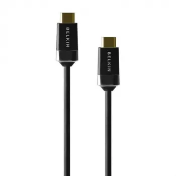 Belkin High Speed HDMI 2 m - HDMI A tipo (standartinis) laidas - 2 m - Juodas
