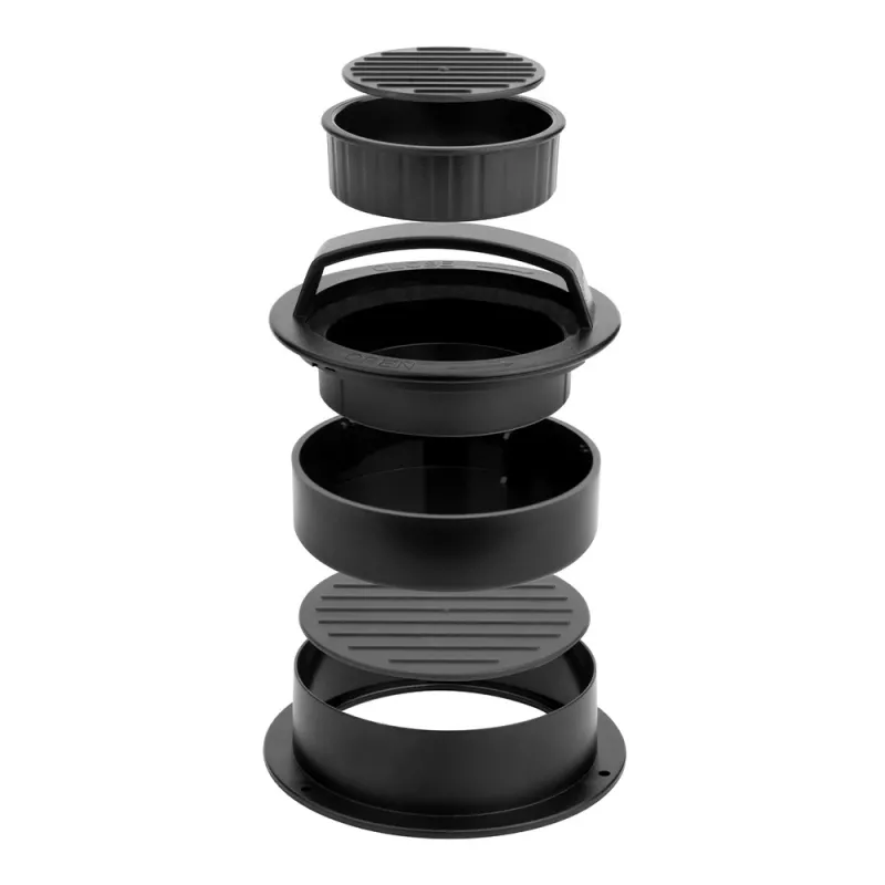 Mėsmalė GASTROBACK 41407 — 2100 W, nerūdijančio plieno korpusas, 2,5 kg/min našumas