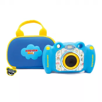 Easypix Kiddypix Blizz 2MP mėlyna skaitmeninė vaikų kamera