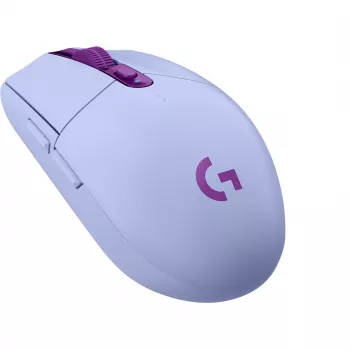 Logitech G305 LIGHTSPEED belaidė žaidimų pelė - alyvinė - EWR2