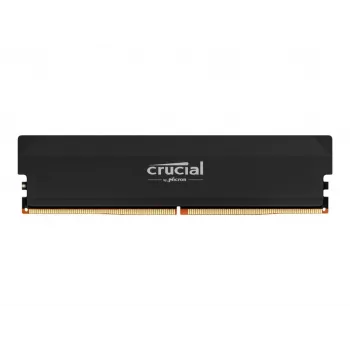 Crucial Pro - Overclocking Edition - DDR5 - Modul - 16 GB DIMM 288-PIN 6000 MHz / PC5-48000 CL36 1.35 V ungepuffert Schwarz