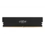 Crucial Pro - Overclocking Edition - DDR5 - Modul - 16 GB DIMM 288-PIN 6000 MHz / PC5-48000 CL36 1.35 V ungepuffert Schwarz