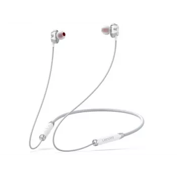 Belaidės ausinės Lenovo HE08 Baltos Bt