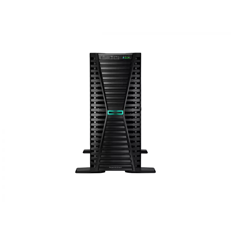 HP Enterprise ProLiant ML110 Gen11 bokštinis serveris — Intel Xeon Bronze 3508U 2.1 GHz, 32 GB DDR5, 960 GB, 2000 W (4.5U)