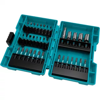 IMPACT BLACK bitų rinkinys 35 vnt. B-66880 MAKITA