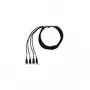 Panasonic kabelis 3SR-CABLE-DHLC4-4 — 4 prievadų kabelio rinkinys su 2 DLC ir 2 SLT jungtimis