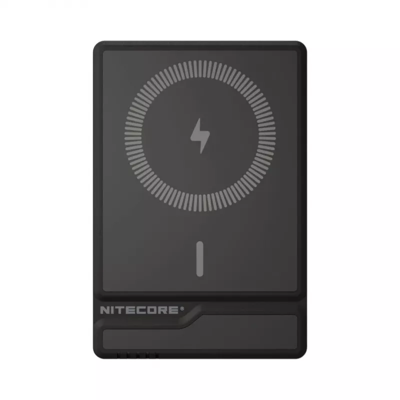 Nešiojamas maitinimo bankas Nitecore NW5000 5000mAh, keli išėjimai, kompaktiškas