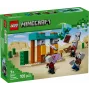 LEGO statybinis rinkinys „The Illager Desert Patrol“ 21267 – Minecraft žaidimų rinkinys, 105 detalės, 4 minifigūrėlės, 80×60×110 mm