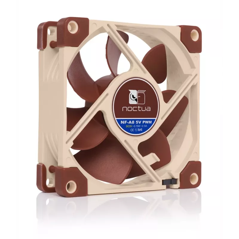 Ventiliatorius Noctua NF-A8 5V PWM, 80 mm