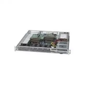 Supermicro SC514-505 - Rack korpusas - 1U - ATX - SATA/SAS - ne karštai keičiamas - 500 W (CSE-514-505)