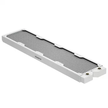 Barrow Dabel-28a Radiatorius 480 mm - Baltas
