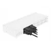 Serijinis kabelis DeLOCK 86605 Juodas 2m RS-232 Sub-D9