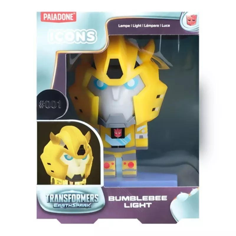 Hasbro BumbleBee Icon Light – šviečianti figūrėlė