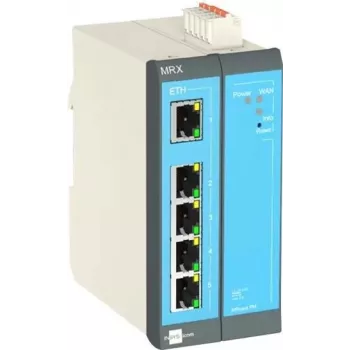 Maršrutizatorius INSYS icom MRX2 1.0 LAN modulinis LAN-LAN maršrutizatorius su VPN galimybe