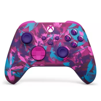 Valdiklis Microsoft Xbox Wireless Controller Heart Breaker Special Edition – belaidis Bluetooth, 2 svirtelės, 3,5 mm garsas, AA baterijos