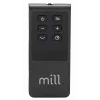 Keraminis ventiliatorinis šildytuvas Mill FH1500BLACK 1500 W, iki 22 m², juodas