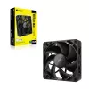 Corsair iCUE LINK RX120 MAX 120 mm korpuso ventiliatorius - juodas
