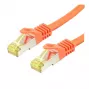 LOGON TCR6ASS0025O tinklo kabelis RJ-45 Cat6a 0,25 m oranžinis