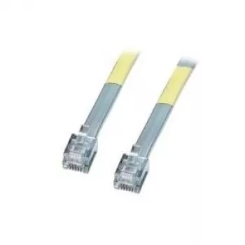 Tinklo kabelis Lindy RJ-12 M/M 2,0 m RJ-12 2 m Pilka