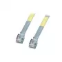 Tinklo kabelis Lindy RJ-12 M/M 2,0 m RJ-12 2 m Pilka