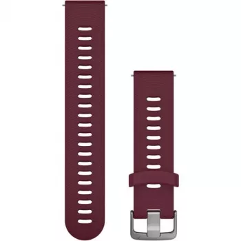Garmin 010-11251-1C Ruda silikoninė juostelė laikrodžiui, 20 mm