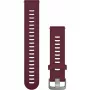 Garmin 010-11251-1C Ruda silikoninė juostelė laikrodžiui, 20 mm
