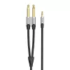 Audio kabelis Vention BARHK 3,5 mm lizdas į 2× 6,35 mm kištukus, 8 m
