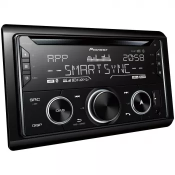 Automobilinis medijos imtuvas Pioneer FH-S820DAB Juodas 200 W Bluetooth