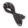 Maitinimo laidas Kolink KKTP01V2 1,8 m — CEE7/7 į C13, 250 V 10 A, juodas