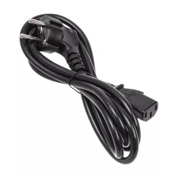 Maitinimo laidas Kolink KKTP01V2 1,8 m — CEE7/7 į C13, 250 V 10 A, juodas