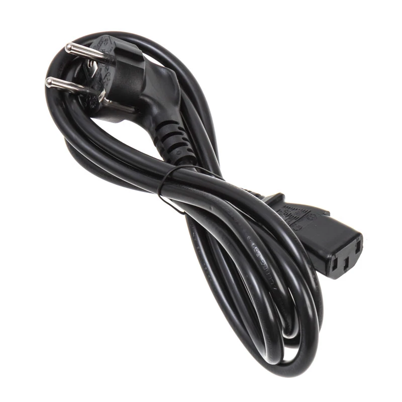 Maitinimo laidas Kolink KKTP01V2 1,8 m — CEE7/7 į C13, 250 V 10 A, juodas