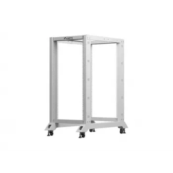 Atviras stovas 19 inch 22U 600x1000 pilkas Lanberg