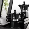 Bialetti Moka Express kavinukas juodas