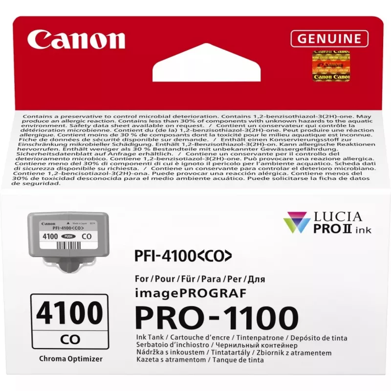 Canon PFI-4100 Chroma Optimizer kasetė, 80 ml, originali