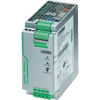 Phoenix QUINT-PS/3AC/24DC/10 maitinimo blokas 240 W pilkas (2866705)