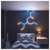 Šviesų jungiklis Nanoleaf Flex — baltas, 0,24 m laidas, 3 vnt. pakuotė