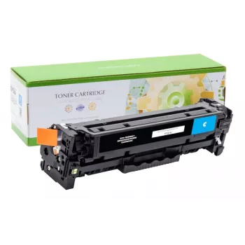 Static Control suderinamas Hewlett-Packard 312A (CF381A) Ciano spalvos kasetė, 2700 psl.