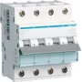 Hager MCN625 3p+N miniatiūrinis grandinės pertraukiklis C-25A, 6kA