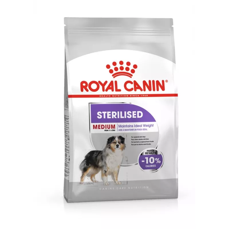 ROYAL CANIN Medium Sterilised sausas šunų ėdalas - 3 kg