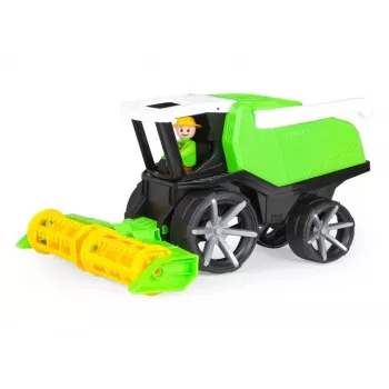 Žaislinis kombainas Lena Truxx2 modelis 04516 – dėžėje supakuota mechaninė transporto priemonė